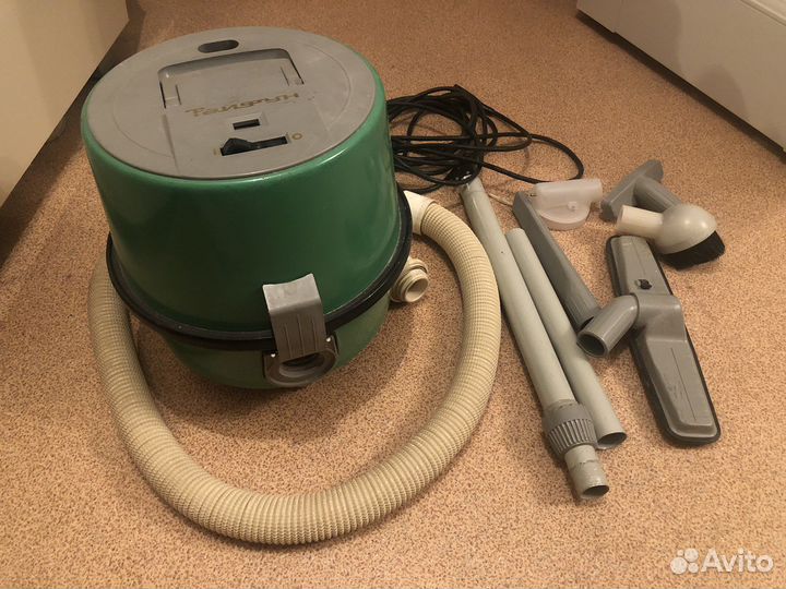 Пылесос тайфун-м СССР