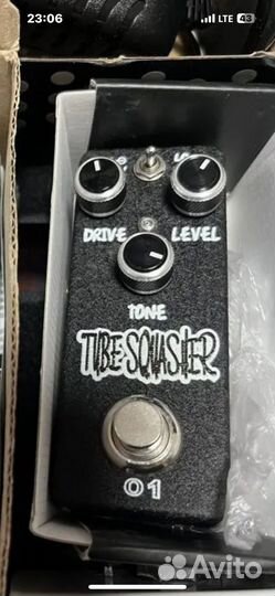 Гитарные педали эффектов
