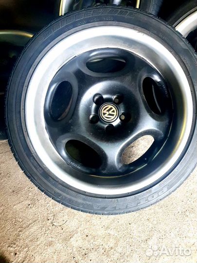 Литые диски r18 5100 Volkswagen, Skoda, subaru