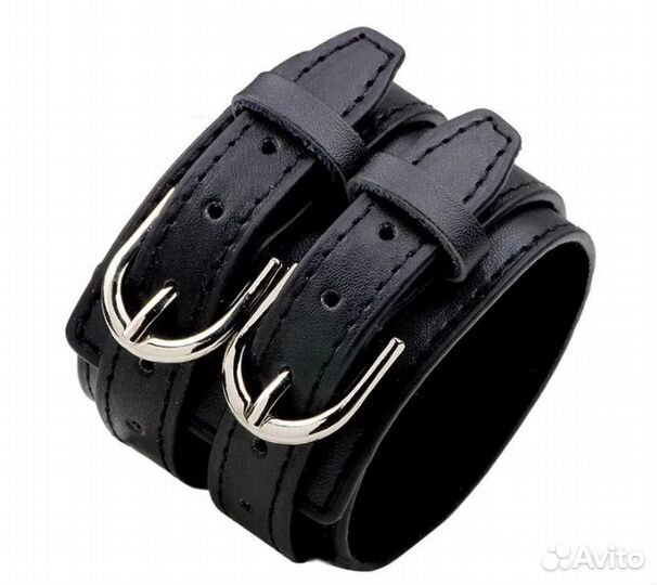 Браслет мужской кожаный