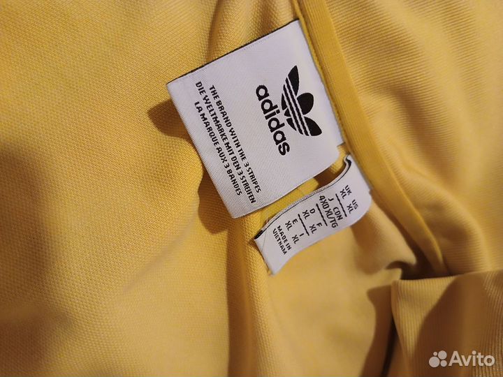 Олимпийка adidas XL Желтая