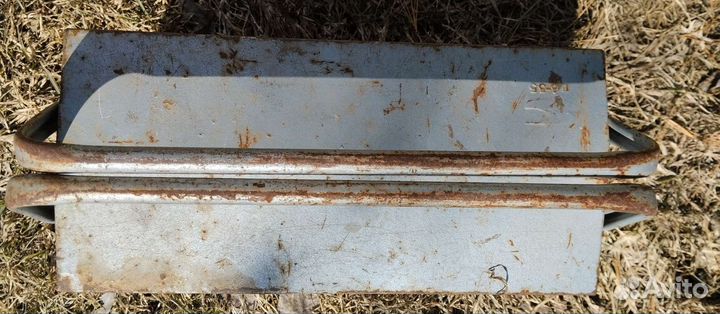 Металлический ящик для инструментов СССР