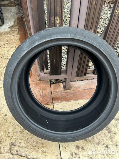 Michelin Pilot Super Sport ZP 255/35 R19 и 275/35 R19 ZR