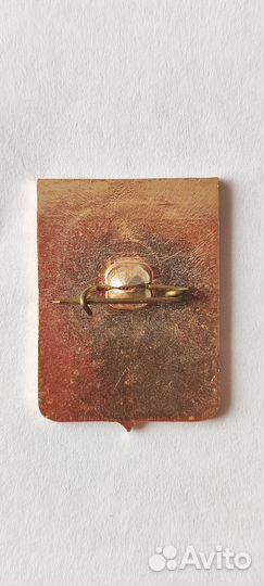 Памятный значок 