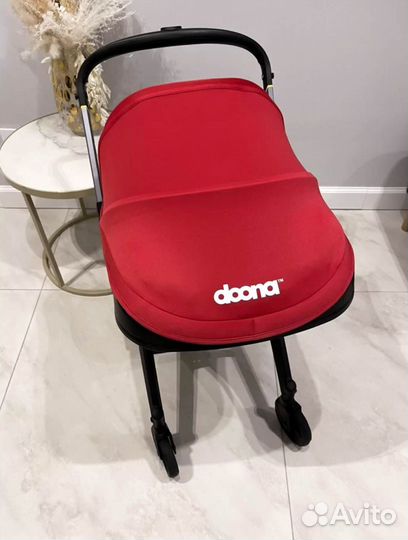 Коляска/автолюлька doona+ flame red (оригинал)