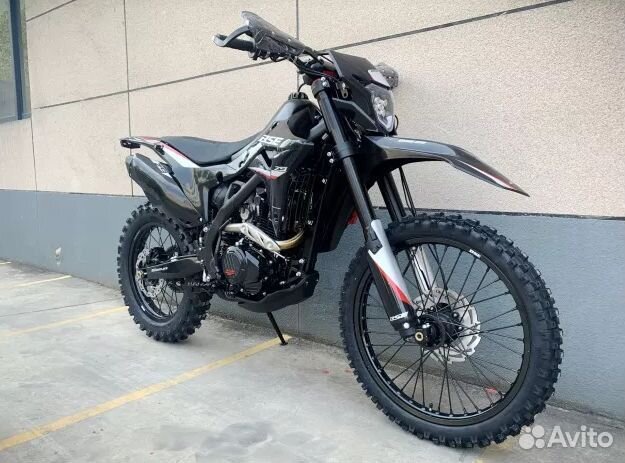 Эндуро / кроссовый мотоцикл BSE Z9 Red Metallic