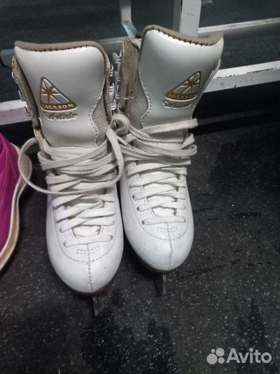 Фигурные коньки jackson artiste