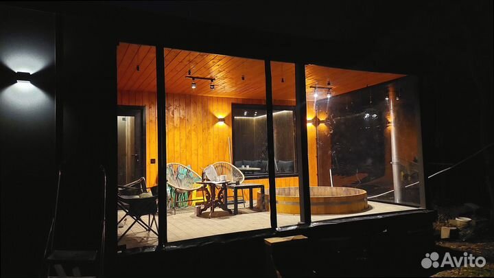 Баня с доставкой