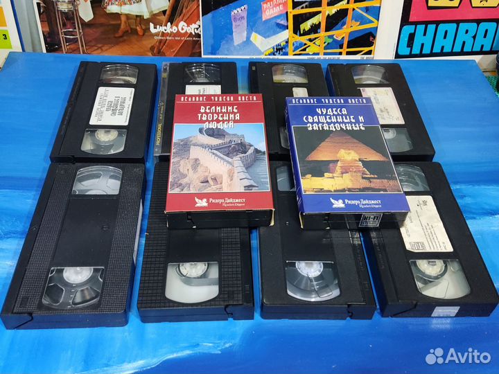 Видеокассеты vhs с фильмами