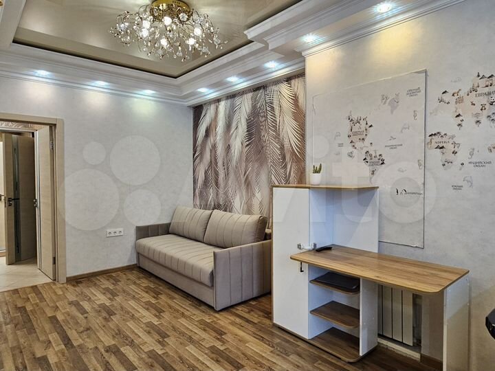 2-к. квартира, 54 м², 2/12 эт.