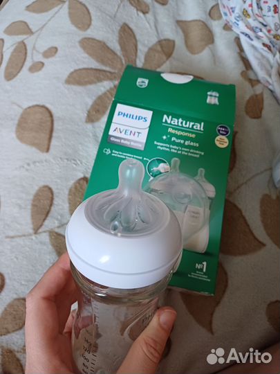 Philips Avent Natural бутылочки для кормления