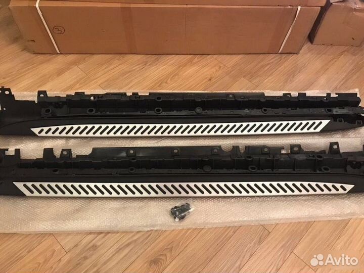 Новые пороги на BMW X5 f15