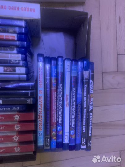 DVD диски
