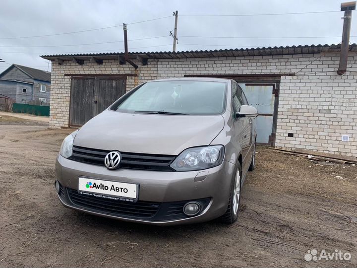 Volkswagen Golf Plus 1.4 МТ, 2011, 191 000 км