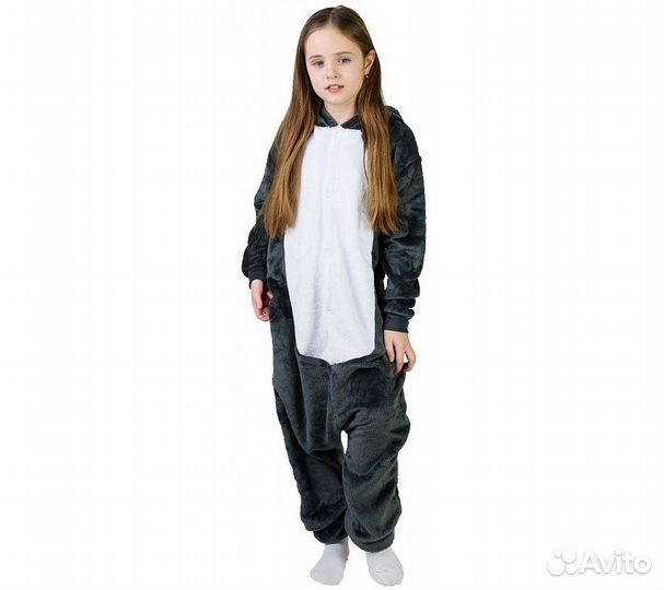 Кигуруми для детей Funfur Лемур XS