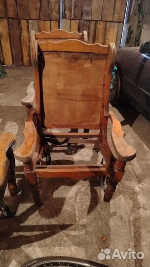 Кресла старинные под реставрацию