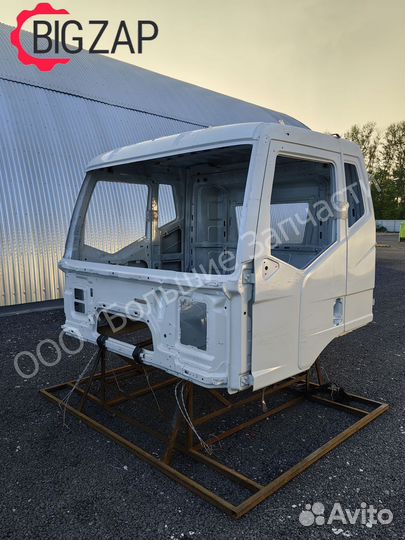 Каркас кабины FAW J6 белая