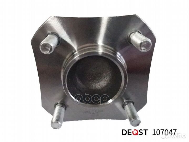 Ступица с подшипником в сборе задняя nissan TII