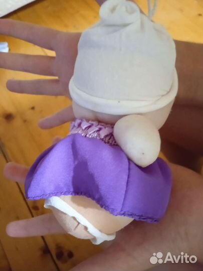 Самодельная кукла