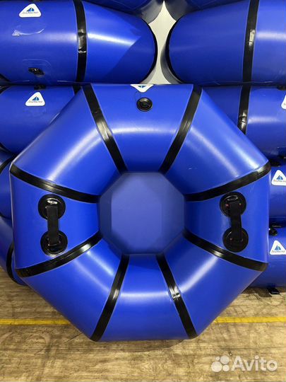 Зимняя надувная плюшка