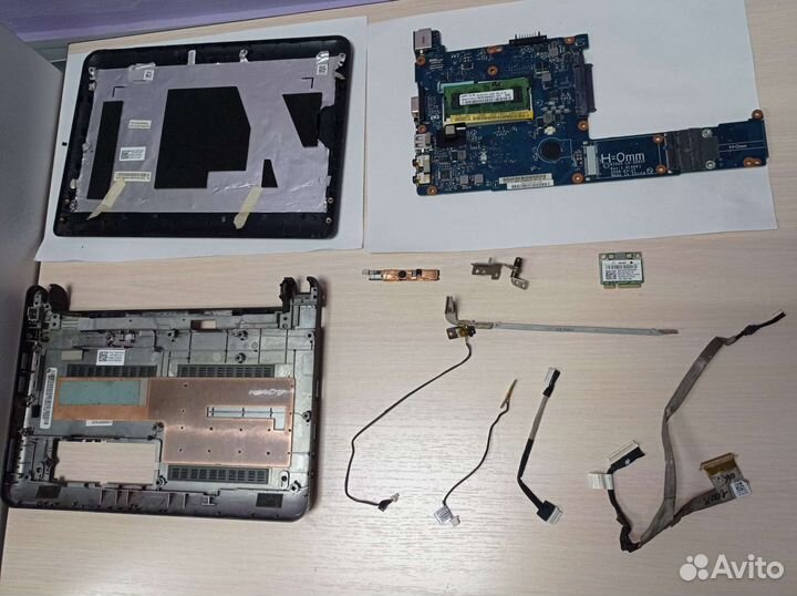 Нетбук dell Inspiron mini 10 на запчасти в разбор