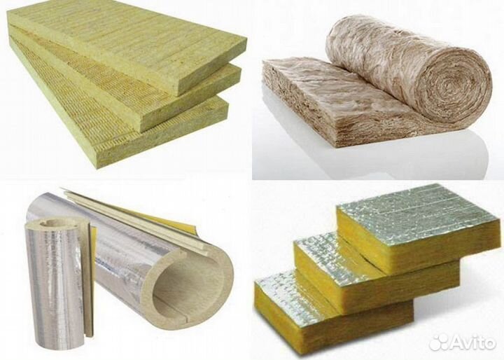 Утеплитель Izovol «Изовол Л-35» 50мм, 4.8м2