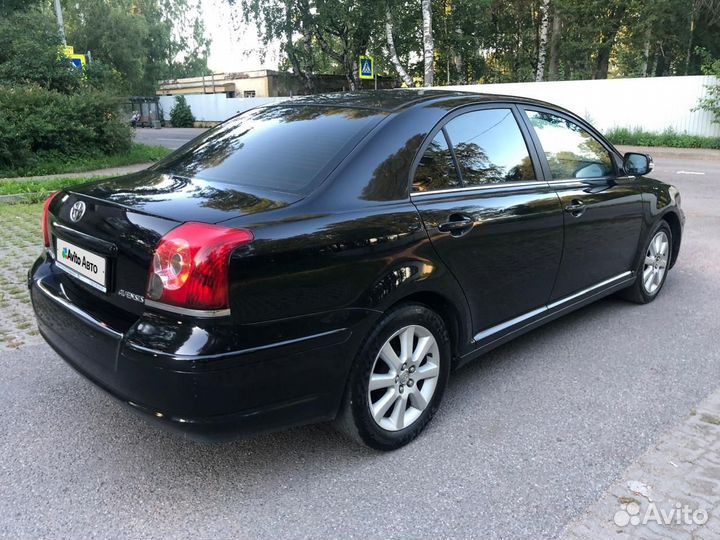 Toyota Avensis 1.8 МТ, 2008, 230 878 км