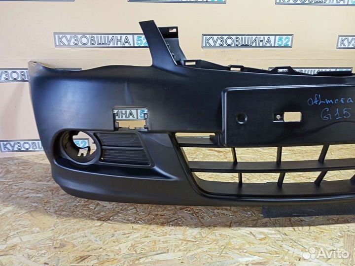 Бампер передний Nissan Almera G15 (12-18г)