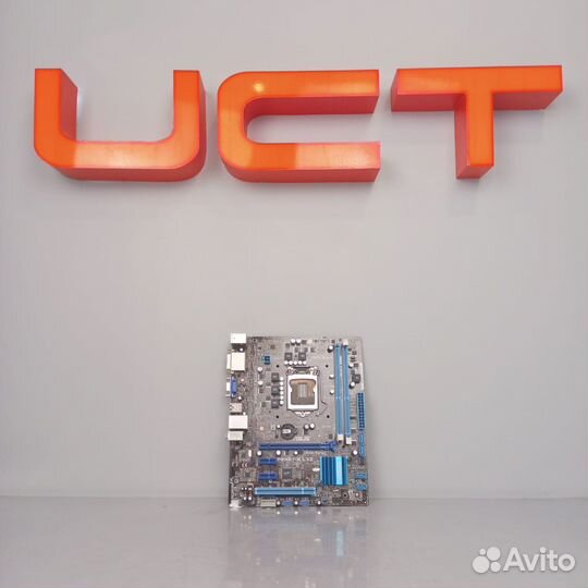 Материнская плата asus P8H61-M LX2