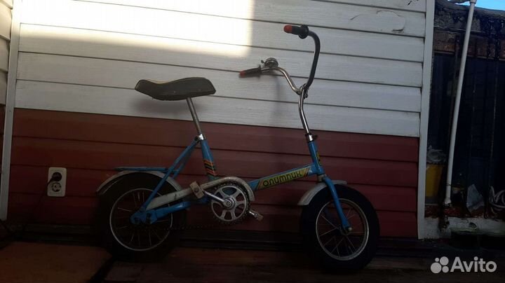 Велосипед олимпик