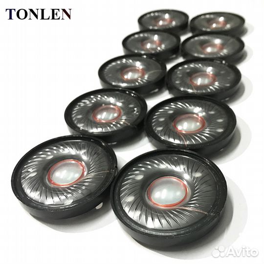 Динамик в наушник 50 мм., 64 ом, Hi-Fi