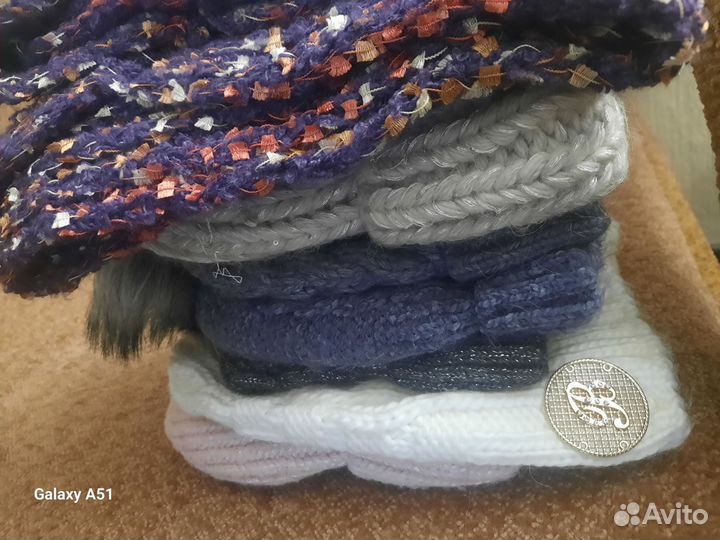 Шапки зимнее для девочки