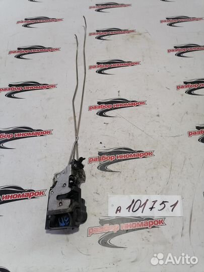 Замок двери задней правой Lanos A15SMS T100