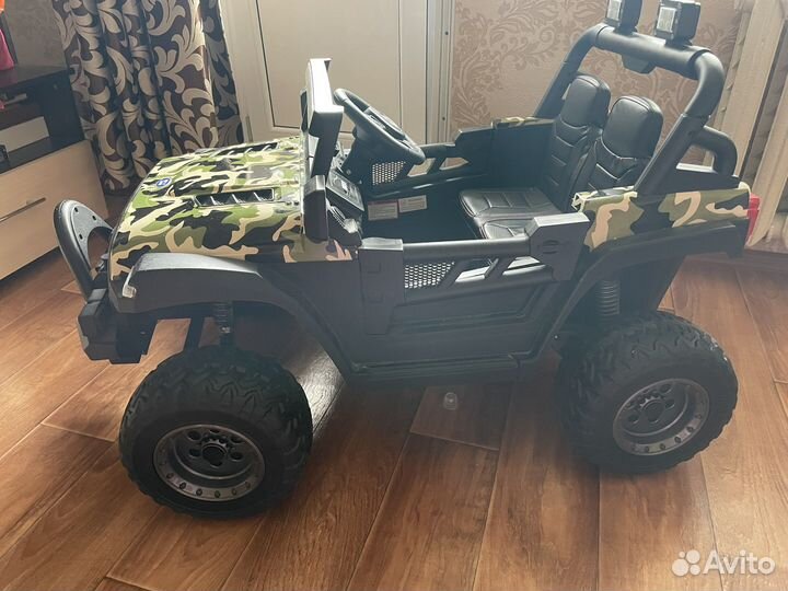 Джип внедорожник электрический