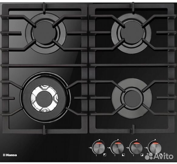 Газовая варочная панель Hansa