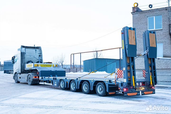 Полуприцеп трал (тяжеловоз) Juterborg 985244, 2023