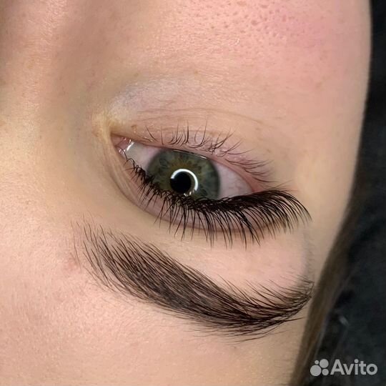 Наращивание ресниц