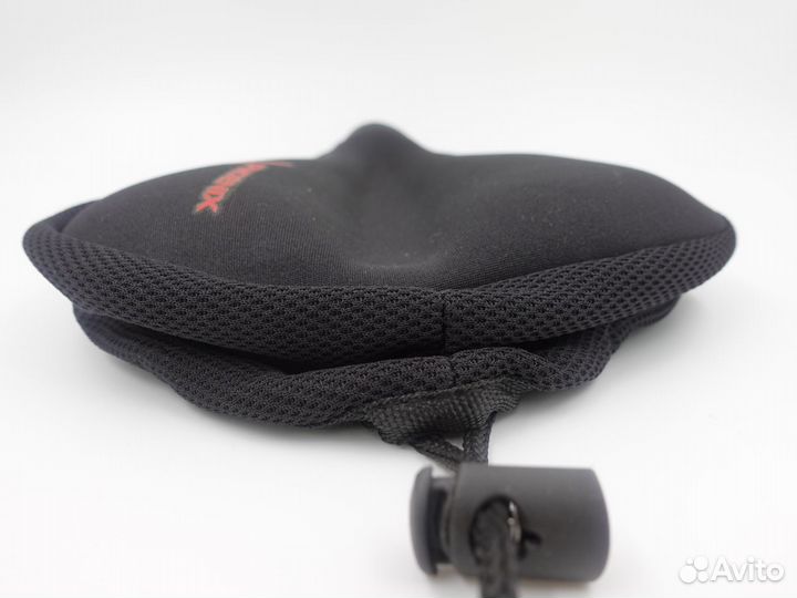 Чехол на сиденье велосипеда красный / черный