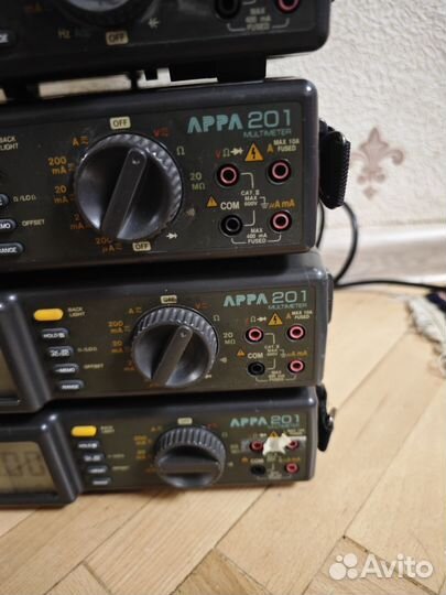 Мультиметр в appa 201,203