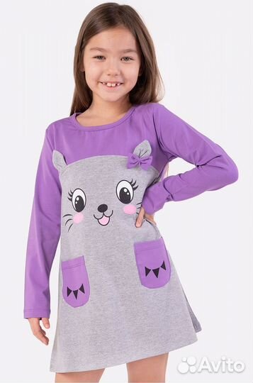 Одежда для девочки новая пакетом рост 98