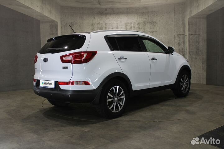 Kia Sportage 2.0 МТ, 2012, 138 775 км