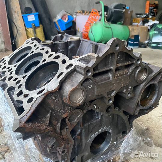 Двигатель- шорт блок range rover, 306dt land rover