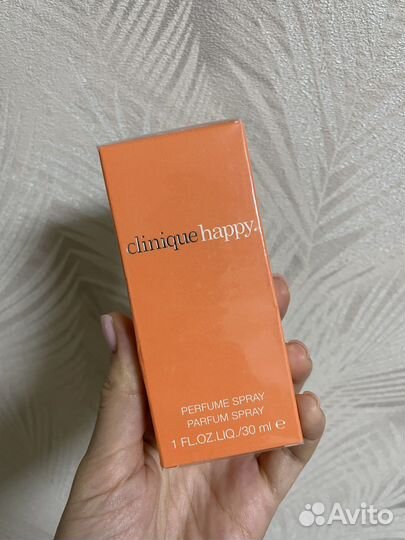 Парфюмерная вода Clinique Happy для женщин