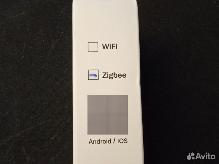 Датчик температуры и влажности zigbee