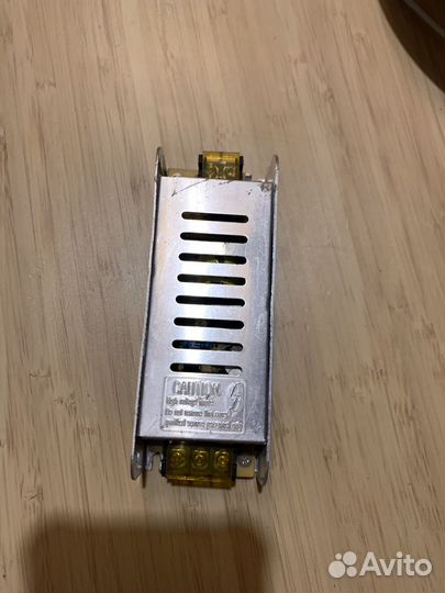 Блок питания 12v 5a s-60-12