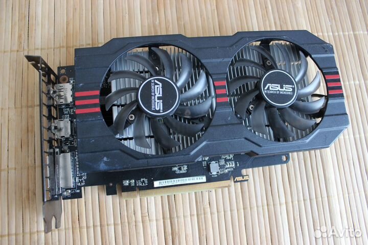 Asus RX 560 EVO OC 4096MB