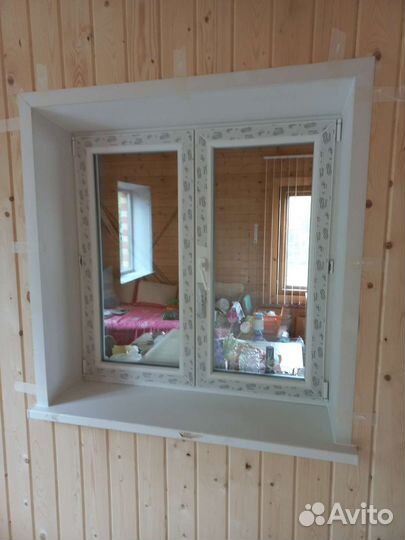 Регулировка окон, устранение продувания,откосы,м/с