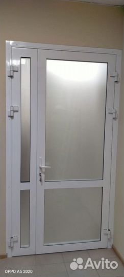 Алюминиевые двери за 1 день