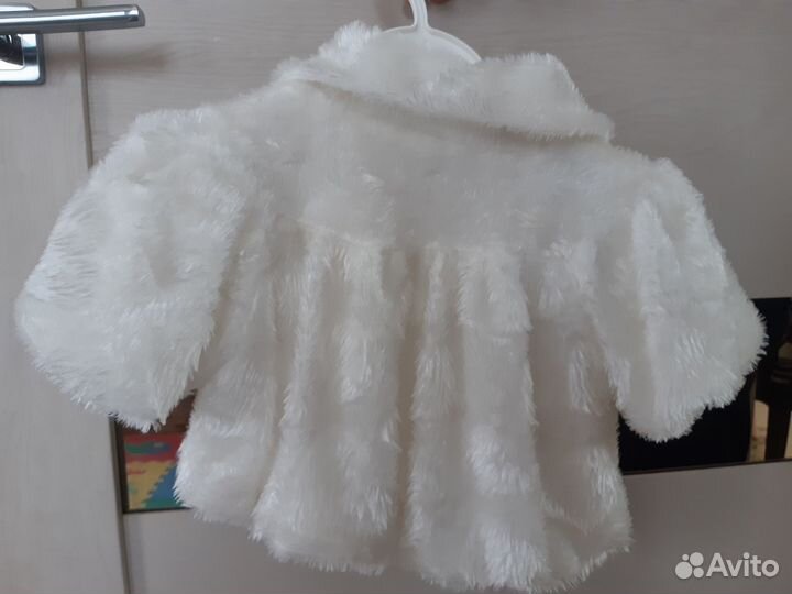 Болеро для девочки на 4-5 лет