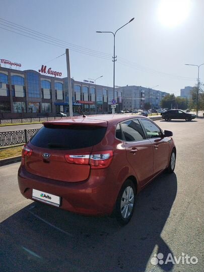 Kia Rio 1.6 AT, 2012, 61 375 км